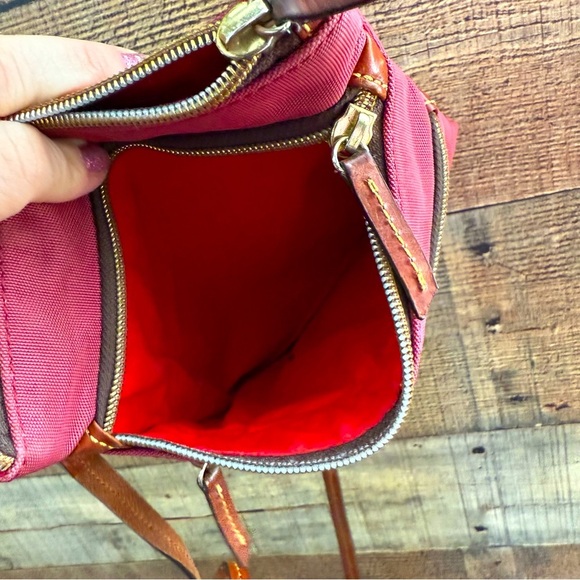 Dooney & Bourke North South Triple Nylon Crossbody - Picture 7 of 9